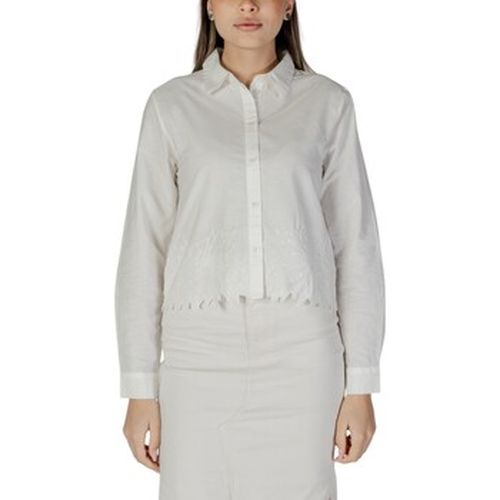 Chemise Jdynola L/S Short Shirt W. Emb. Wvn 15343797 - Jacqueline De Yong - Modalova