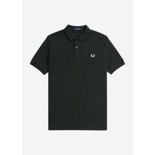 T-shirt Chemise unie - nuit blanc neige - Fred Perry - Modalova