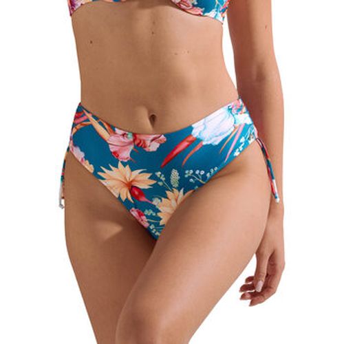 Maillots de bain Bas maillot slip de bain taille haute côtés réglables - Lisca - Modalova