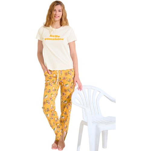 Pyjamas / Chemises de nuit Pyjama tenue d'intérieur pantalon t-shirt SUMMER Cheek - Lisca - Modalova