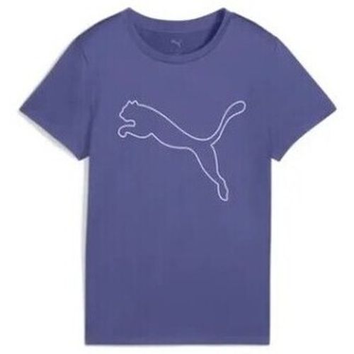 T-shirt TEE SHIRT VIOLET - BLUE CRYSTAL - 2XL - Puma - Modalova