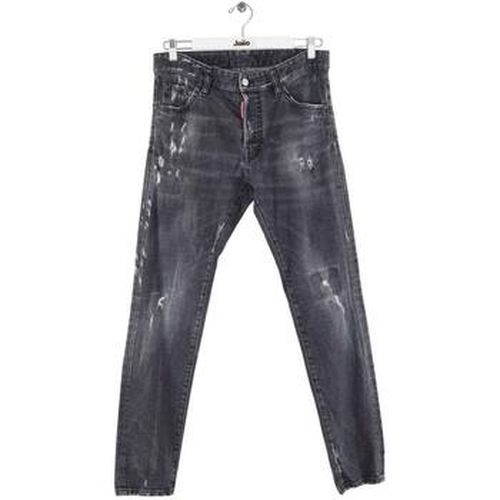 Jeans Jean slim en coton - Dsquared - Modalova