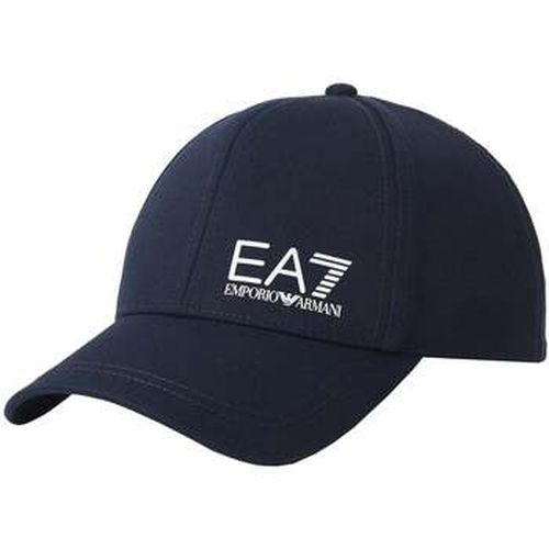 Casquette Core ID Baseball Cap Blue/White - Ea7 Emporio Armani - Modalova