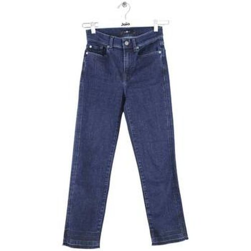 Jeans Jean droit en coton - 7 for all Mankind - Modalova