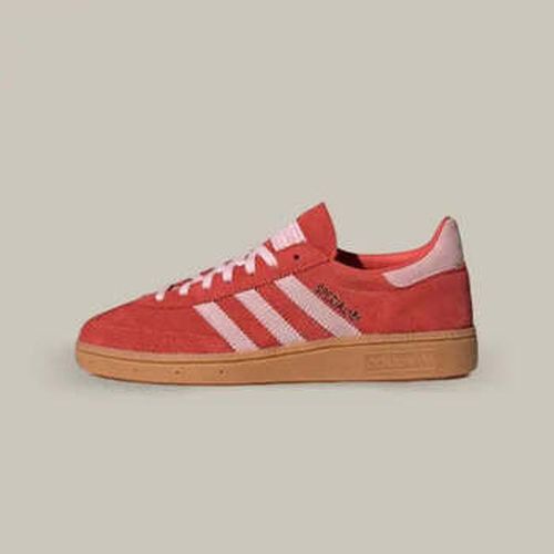 Baskets Handball Spezial Bright Red Clear Pink - adidas - Modalova
