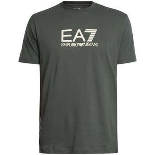 T-shirt T-shirt graphique de logo - Emporio Armani EA7 - Modalova
