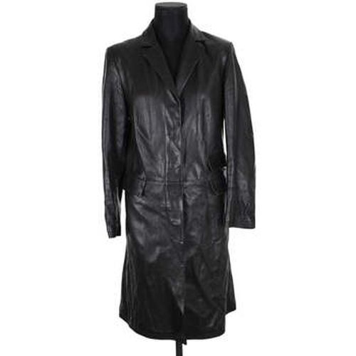 Manteau Manteau en cuir - Salvatore Ferragamo - Modalova