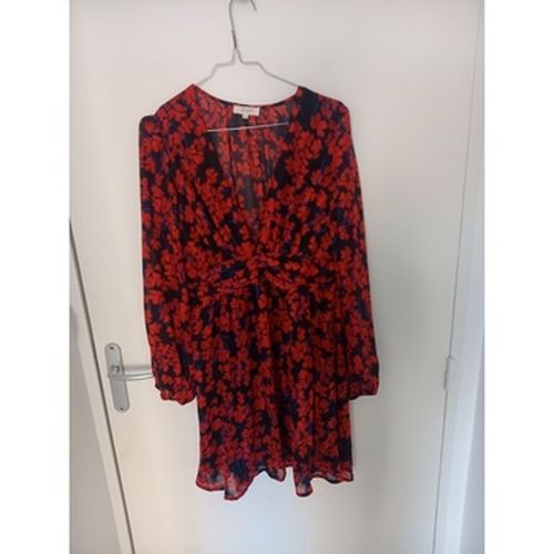 Robe courte Robe a fleurs - Y Coo - Modalova