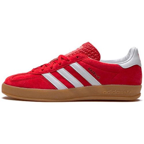 Baskets Gazelle Indoor Scarlet Cloud White - adidas - Modalova