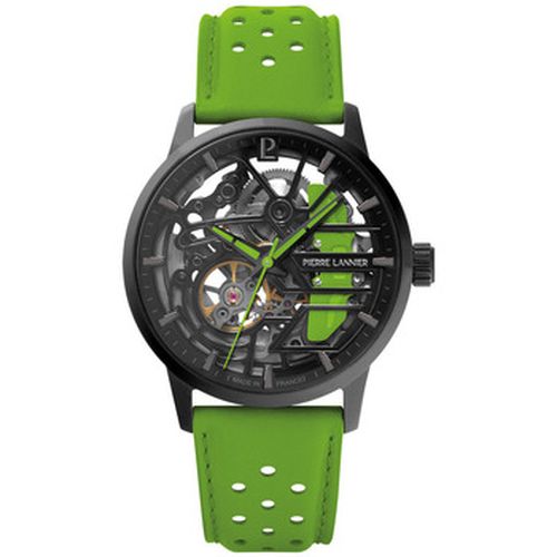 Montre Montre PADDOCK Noir Cuir - Pierre Lannier - Modalova