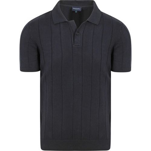 T-shirt Respect Polo Drop Needle Marine - Suitable - Modalova