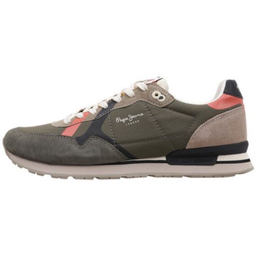 Baskets basses BRIT COVER M - Pepe jeans - Modalova