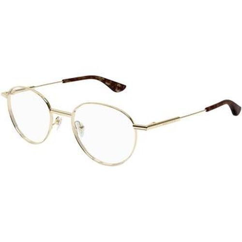 Lunettes de soleil AM0502O Cadres Optiques, Or/Transparent, 49 mm - McQ Alexander McQueen - Modalova