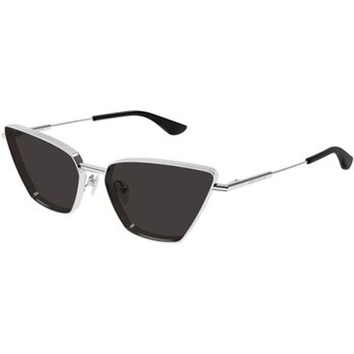 Lunettes de soleil AM0501S Lunettes de soleil, Argent/Gris, 58 mm - McQ Alexander McQueen - Modalova
