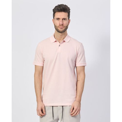 T-shirt Polo coupe régulière avec logo brodé - BOSS - Modalova