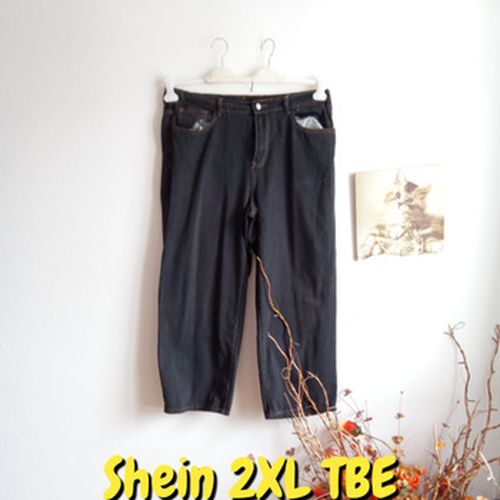 Jeans 3/4 & 7/8 Jean 2XL TBE - Shein - Modalova