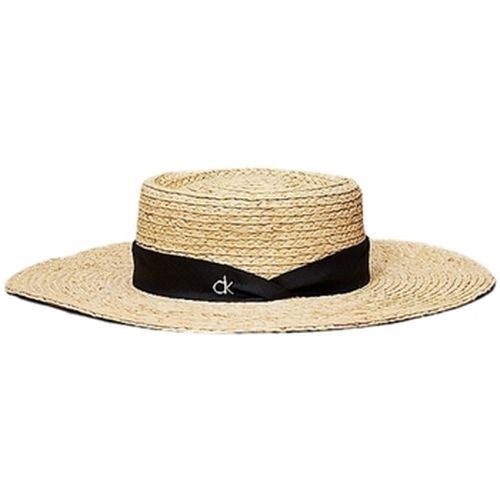 Chapeau Chapeau de paille Ref 65152 Natural - Calvin Klein Jeans - Modalova