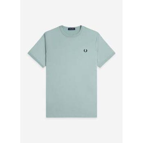 T-shirt T-shirt Ringer - argenté - Fred Perry - Modalova