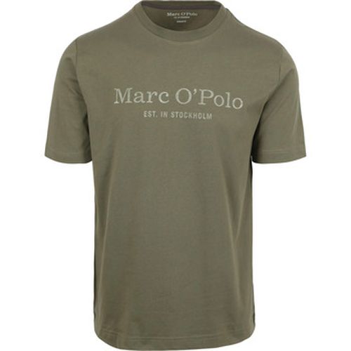 T-shirt T-Shirt Logo foncé - Marc O'Polo - Modalova