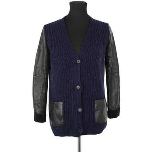 Gilet Maje Cardigan bleu - Maje - Modalova