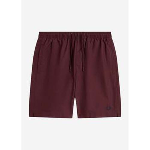Maillots de bain Short de bain classique - sang de boeuf - Fred Perry - Modalova