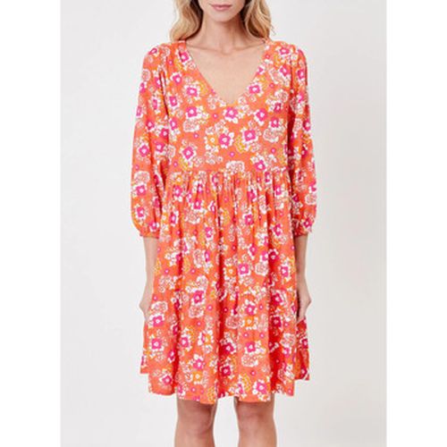 Robe courte Robe ample fluide à volants LOLITA - La Fiancee Du Mekong - Modalova