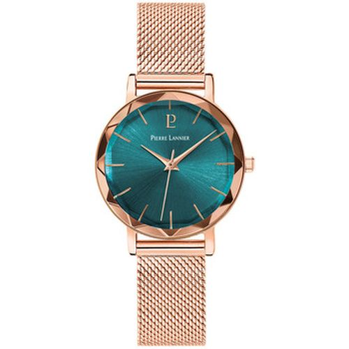 Montre Montre MULTIPLES Acier milanais Doré-rose - Pierre Lannier - Modalova