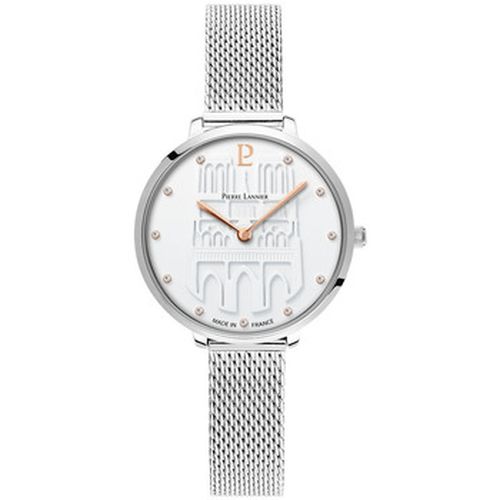 Montre Montre COEUR BATTANT Acier milanais Argenté - Pierre Lannier - Modalova