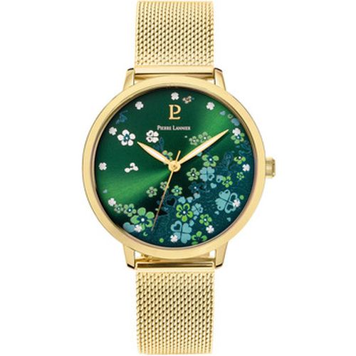 Montre Coffret TALLIA Acier milanais Doré - Pierre Lannier - Modalova