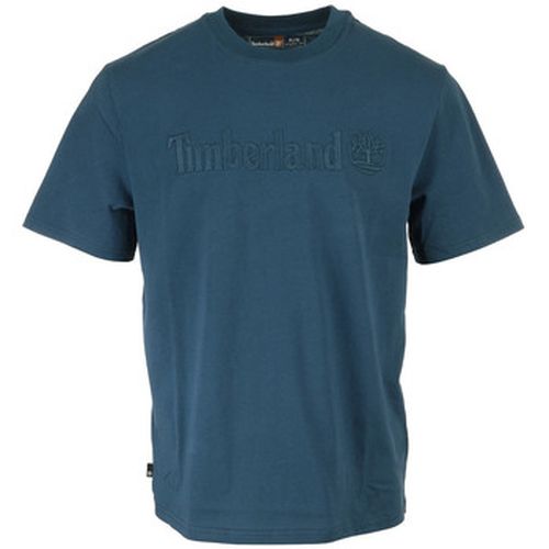 T-shirt Embroidery Tonal Ss Tee - Timberland - Modalova