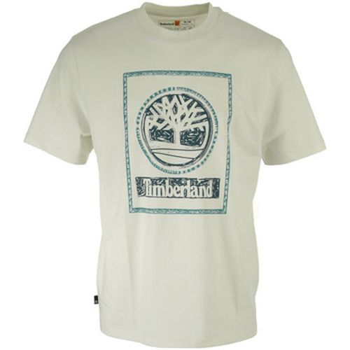 T-shirt Front Seasonal Stack Lo - Timberland - Modalova