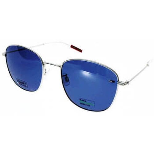 Lunettes de soleil femme TJ 0052/F/S, métal argenté, indice 3 - Tommy Hilfiger - Modalova