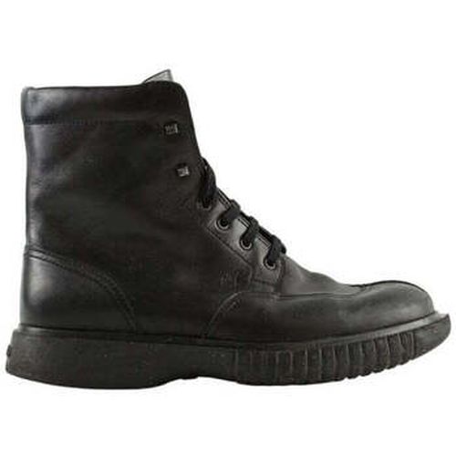 Bottes Hogan Bottes en cuir noires - Hogan - Modalova
