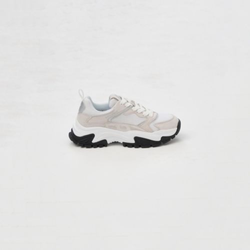 Baskets basses Sneakers avec détails en daim - Roberto Cavalli - Modalova