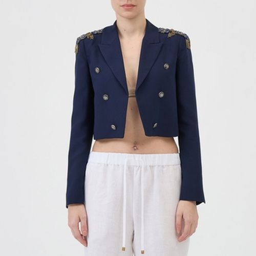 Veste Veste courte avec insigne - Ermanno Scervino - Modalova