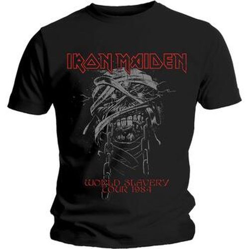 T-shirt World Slavery 1984 Tour - Iron Maiden - Modalova