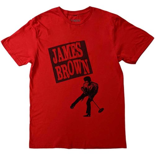 T-shirt James Brown Halftone - James Brown - Modalova
