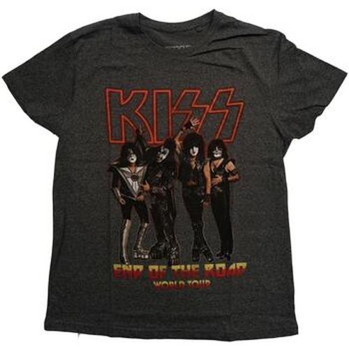 T-shirt Kiss End Of The Road Tour - Kiss - Modalova