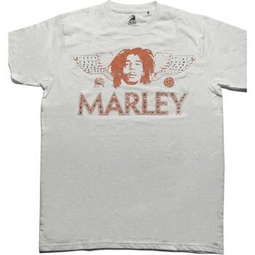 T-shirt Bob Marley RO4130 - Bob Marley - Modalova