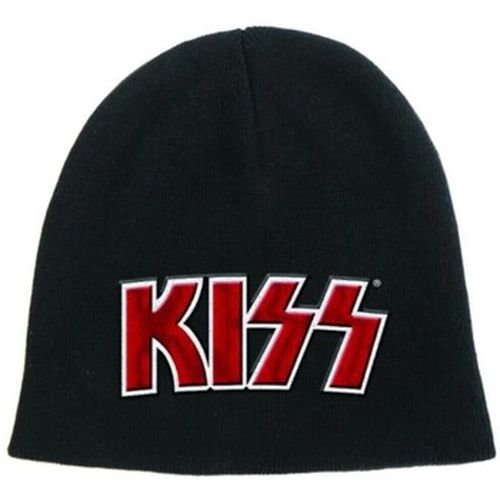 Bonnet Kiss Red On White - Kiss - Modalova