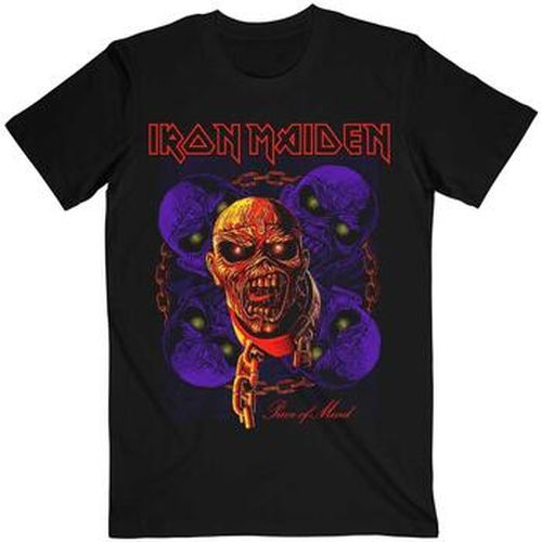 T-shirt Piece Of Mind Multi Head - Iron Maiden - Modalova