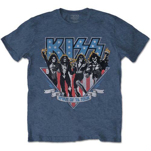 T-shirt Kiss Americana - Kiss - Modalova