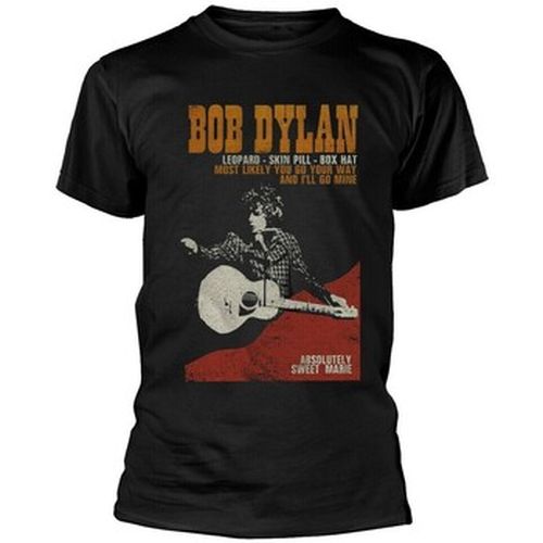 T-shirt Bob Dylan Sweet Marie - Bob Dylan - Modalova