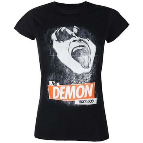 T-shirt Kiss The Demon Rock - Kiss - Modalova
