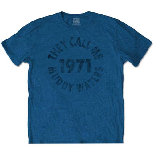 T-shirt Muddy Waters They Call Me - Muddy Waters - Modalova