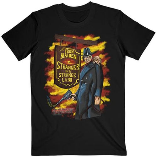T-shirt Stranger In A Strange Land - Iron Maiden - Modalova
