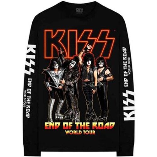 T-shirt Kiss End Of The Road Tour - Kiss - Modalova