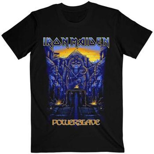 T-shirt Dark Ink Powerslaves - Iron Maiden - Modalova