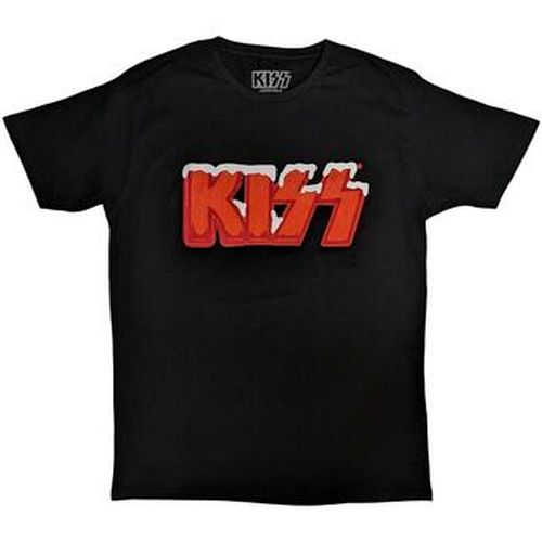 T-shirt Kiss Holiday - Kiss - Modalova