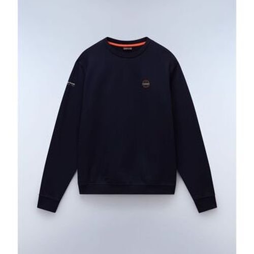 Pull B-BADGE NP0A4IC6-1761 BLU MARINE - Napapijri - Modalova